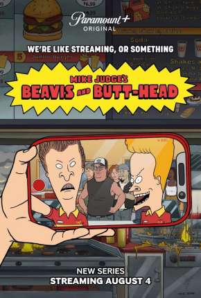 Beavis and Butt-Head - 1ª Temporada Desenhos Torrent Download Vaca Torrent