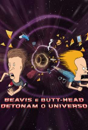 Filme Beavis and Butt-Head Do the Universe - Legendado 2022 Torrent