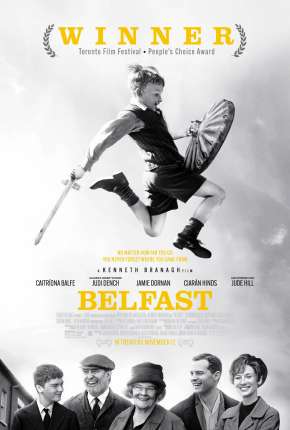 Filme Belfast - Legendado 2021 Torrent