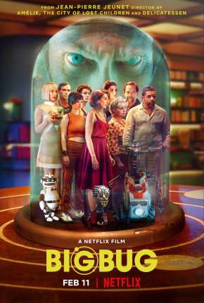 Torrent Filme Big Bug 2022 Dublado 1080p Full HD WEB-DL completo