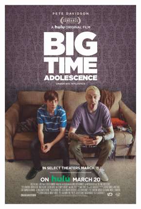 Filme Big Time Adolescence 2020 Torrent