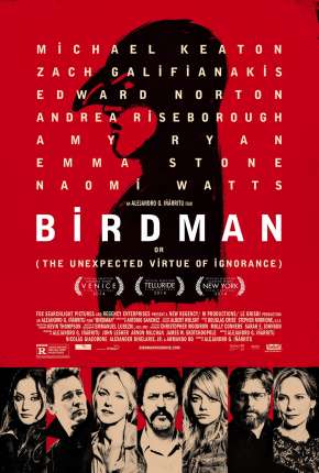 Filme Birdman ou - A Inesperada Virtude da Ignorância 2015 Torrent