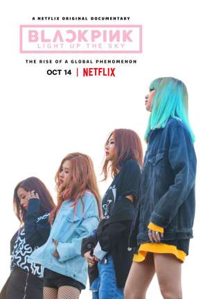 Torrent Filme BLACKPINK - Light Up the Sky - Legendado 2020  1080p 720p Full HD HD WEB-DL completo