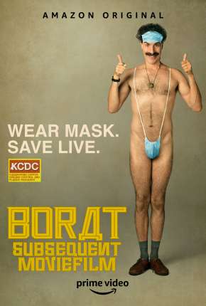 Filme Borat - Fita de Cinema Seguinte 2020 Torrent