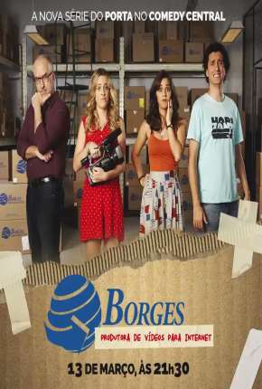 Série Borges - 1ª Temporada Completa 2020 Torrent
