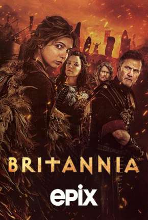 Série Britannia - 3ª Temporada Completa Legendada 2021 Torrent