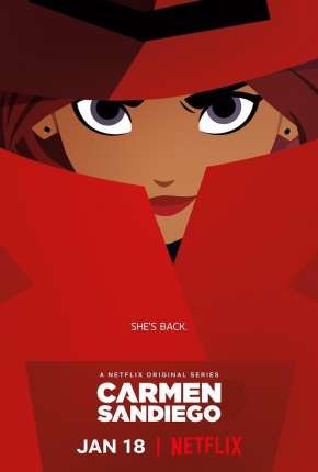Desenho Carmen Sandiego - 3ª Temporada Completa 2020 Torrent