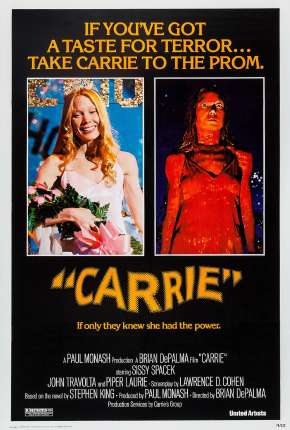 Filme Carrie, a Estranha - Clássico 1976 Torrent