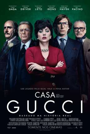 Torrent Filme Casa Gucci - Legendado 2022  1080p 4K Full HD UHD WEB-DL completo