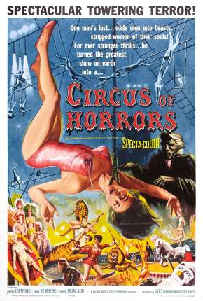 Torrent Filme Circo dos Horrores 1960 Dublado 1080p BluRay Full HD completo