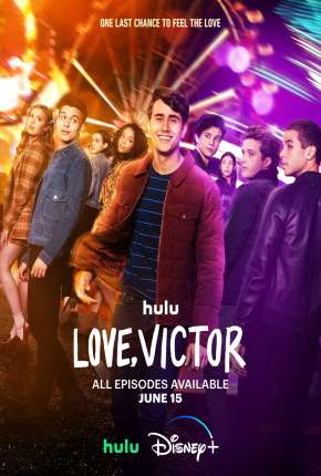 Com Amor, Victor - 1ª Temporada Completa Séries Torrent Download Vaca Torrent