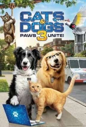 Filme Como Cães e Gatos 3 - Peludos Unidos! 2020 Torrent