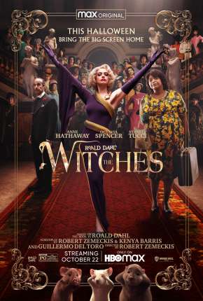 Filme Convenção das Bruxas - The Witches 2021 Torrent