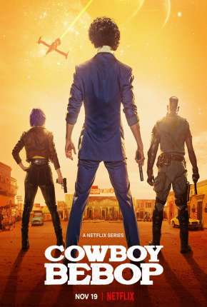 Série Cowboy Bebop - 1ª Temporada Completa 2021 Torrent