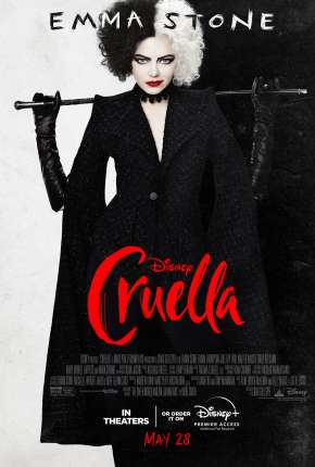 Torrent Filme Cruella 2021 Dublado 1080p Full HD WEB-DL completo