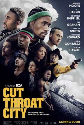 Filme Cut Throat City 2020 Torrent