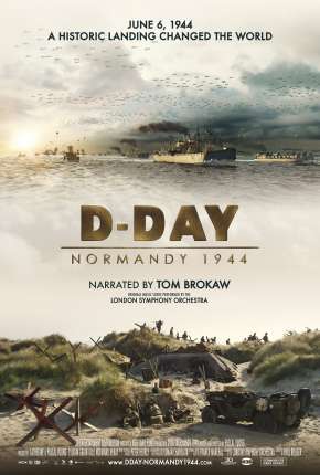 Torrent Filme D-Day - Normandy 1944 - Legendado 2014  1080p 4K 720p BluRay Full HD HD completo