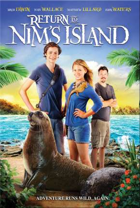 Torrent Filme De Volta a Ilha da Imaginação - Return to Nims Island 2013 Dublado 720p BluRay HD completo