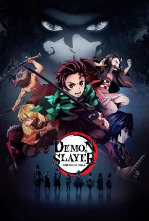 Anime Desenho Demon Slayer - Kimetsu no Yaiba - 1ª Temporada 2019 Torrent