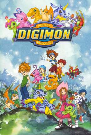 Torrent Anime Desenho Digimon 1ª até 5ª Temporada 1999 Dublado HDTV completo
