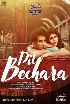 Torrent Filme Dil Bechara - Legendado 2020  1080p Full HD WEB-DL completo