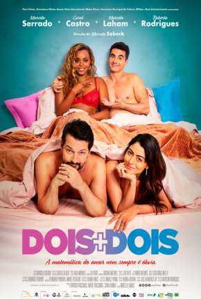 Torrent Filme Dois + Dois 2021 Nacional 1080p Full HD WEB-DL completo