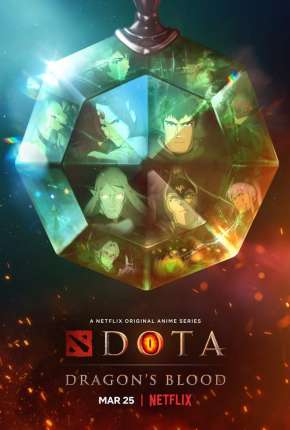 Desenho DOTA - Dragons Blood - 1ª Temporada Completa 2021 Torrent