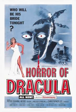 Filme Drácula - O Vampiro da Noite 1958 Torrent