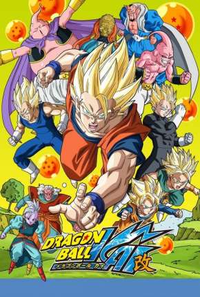 Anime Desenho Dragon Ball Kai - Parte 1 2011 Torrent