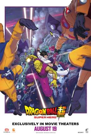 Torrent Filme Dragon Ball Super: Super Hero - Legendado 2022  1080p BluRay Full HD completo
