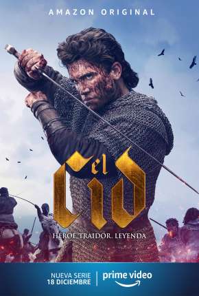 Torrent Série El Cid - 1ª Temporada Completa 2021 Dublada 1080p 720p Full HD HD WEB-DL completo