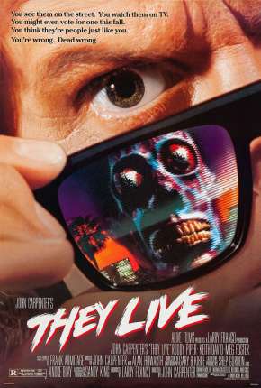 Torrent Filme Eles Vivem - They Live 1988 Dublado 1080p BluRay Full HD completo