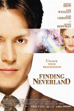Torrent Filme Em Busca da Terra do Nunca - Finding Neverland 2004 Dublado 1080p BluRay Full HD completo
