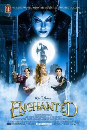 Filme Encantada - Enchanted 2007 Torrent