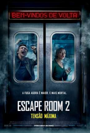 Filme Escape Room 2 - Tensão Máxima - Legendado 2021 Torrent