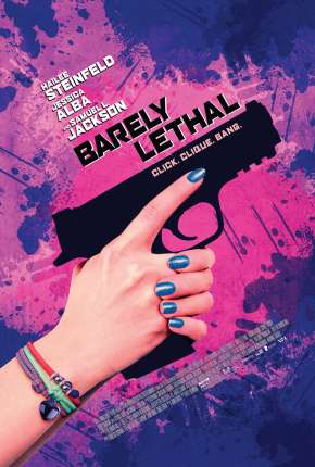 Filme Escola de Espiões - Barely Lethal 2015 Torrent