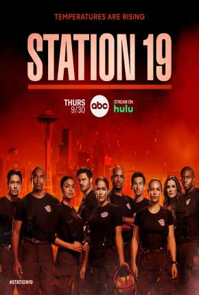 Série Estação 19 - Station 19 6ª Temporada Legendada 2022 Torrent