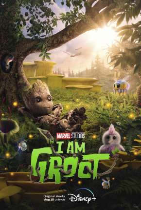 Eu Sou Groot - 1ª Temporada - Legendado Desenhos Torrent Download Vaca Torrent