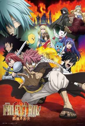 Filme Fairy Tail - Houou no Miko - Legendado 2012 Torrent