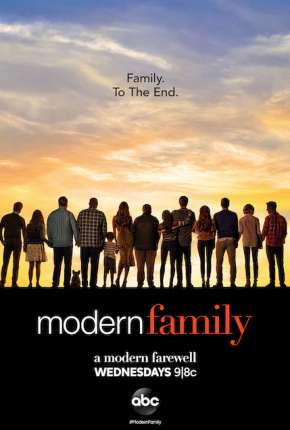 Família Moderna - 11ª Temporada Séries Torrent Download Vaca Torrent