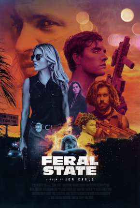 Torrent Filme Feral State - Legendado 2021  1080p Full HD WEB-DL completo