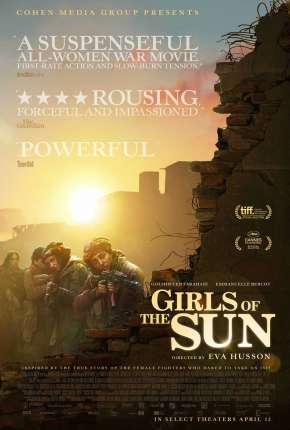 Filme Filhas do Sol - Les filles du soleil 2021 Torrent