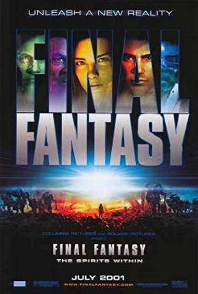 Torrent Filme Final Fantasy 2001 Dublado 720p BluRay HD completo