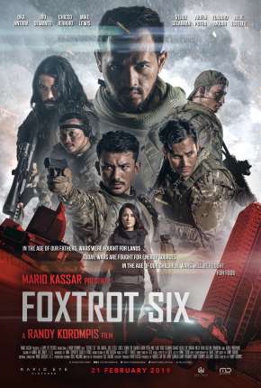 Torrent Filme Foxtrot Six - Legendado 2021  1080p Full HD WEB-DL completo