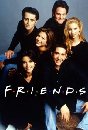 Torrent Série Friends 1ª até 10ª Temporada 1994 Dublada 1080p 720p BluRay Full HD HD completo