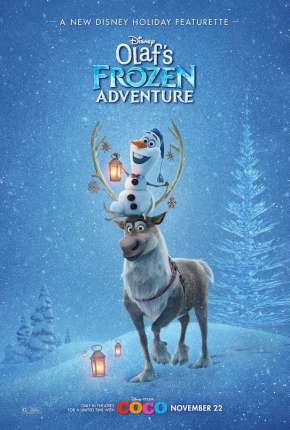 Filme Frozen - A Aventura Congelante de Olaf 2017 Torrent