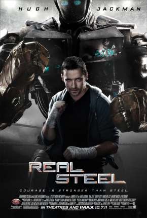 Torrent Filme Gigantes de Aço - Real Steel 2011 Dublado 1080p 720p BluRay Full HD HD completo