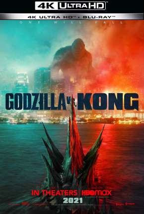 Filme Godzilla vs. Kong 4K 2021 Torrent