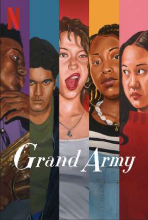 Série Grand Army - 1ª Temporada Completa 2020 Torrent