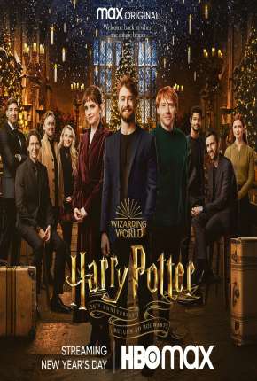Filme Harry Potter - 20 Anos de Magia - De Volta a Hogwarts - Legendado 2022 Torrent